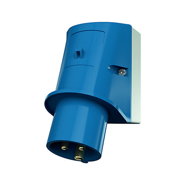 MENNEKES Wandstecker 16A,3p,6h,230V,IP44 332